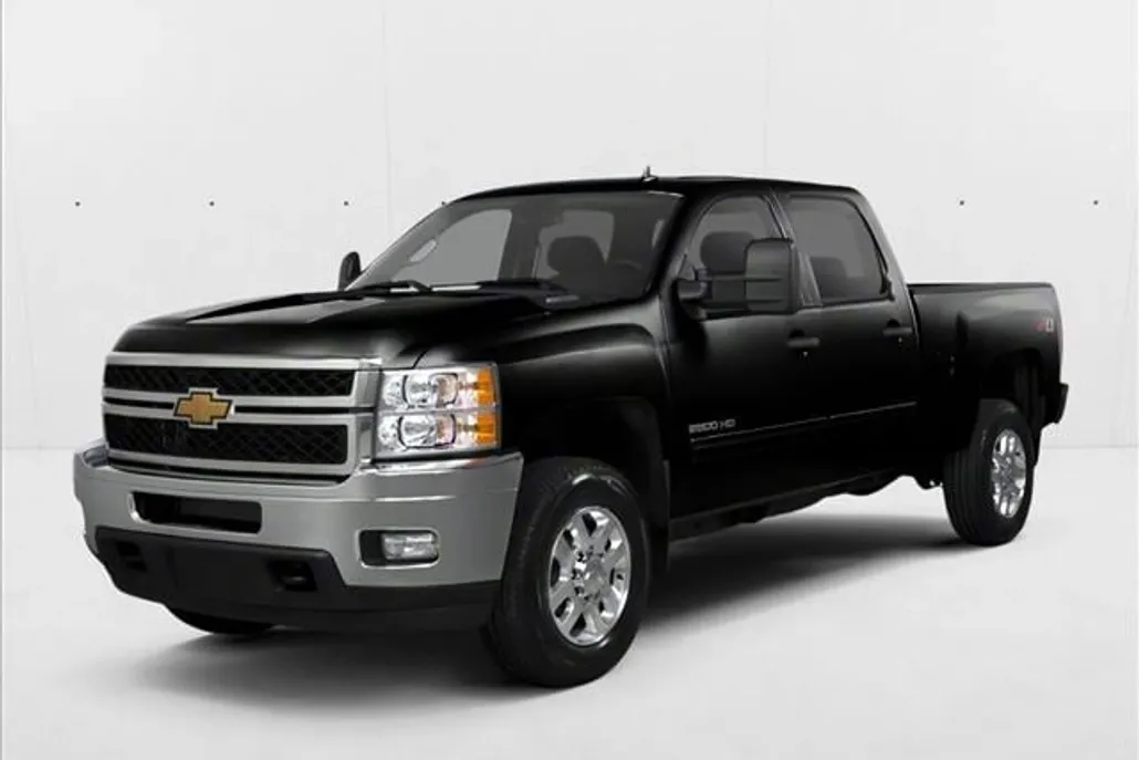 2013 Chevrolet Silverado 2500HD LT photo 1