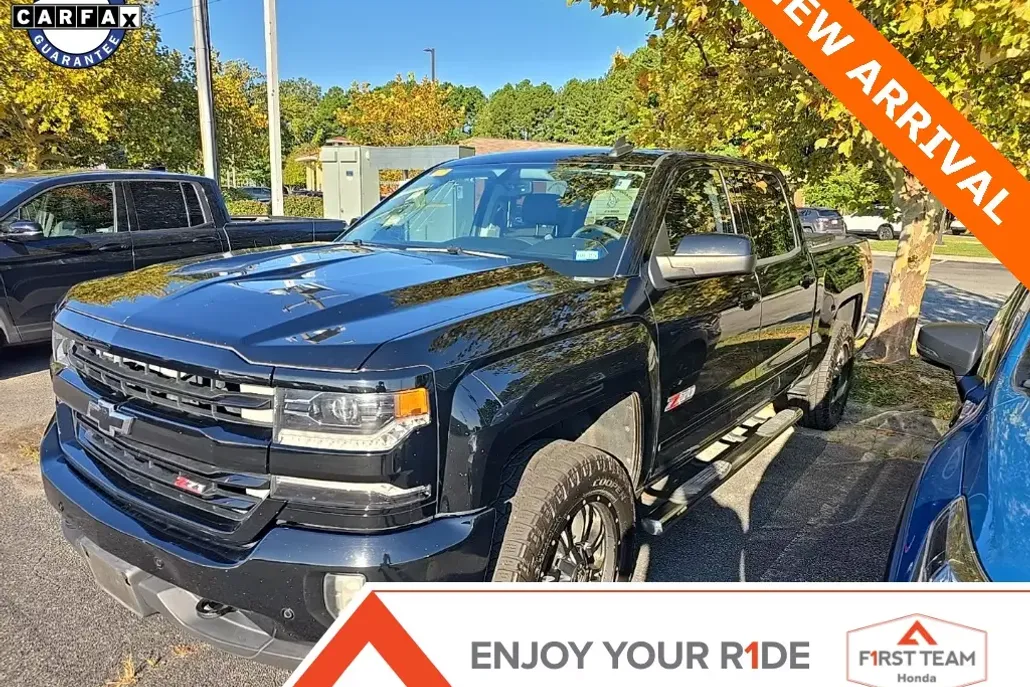 2016 Chevrolet Silverado 1500 LTZ photo 1