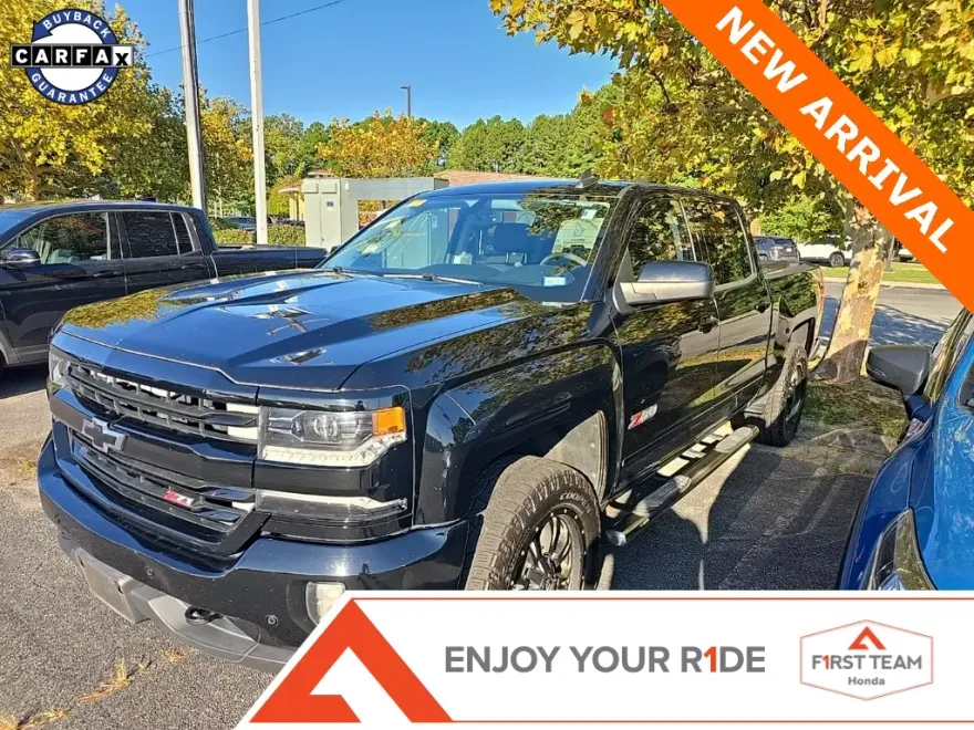 2016 Chevrolet Silverado 1500 LTZ photo 1