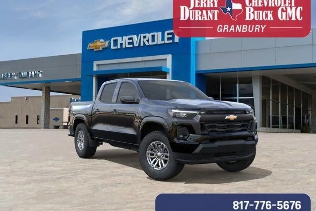 2026 Chevrolet Colorado LT photo 1