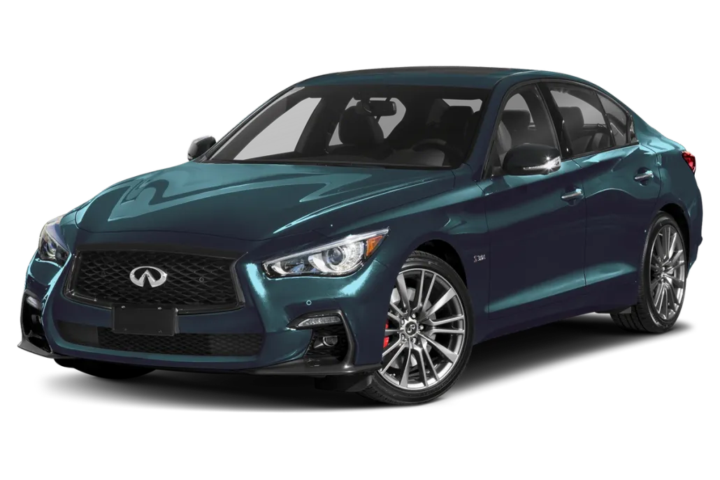 2023 Infiniti Q50 Red Sport 400 photo 1