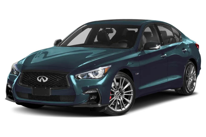 2023 Infiniti Q50 Red Sport 400 photo 1