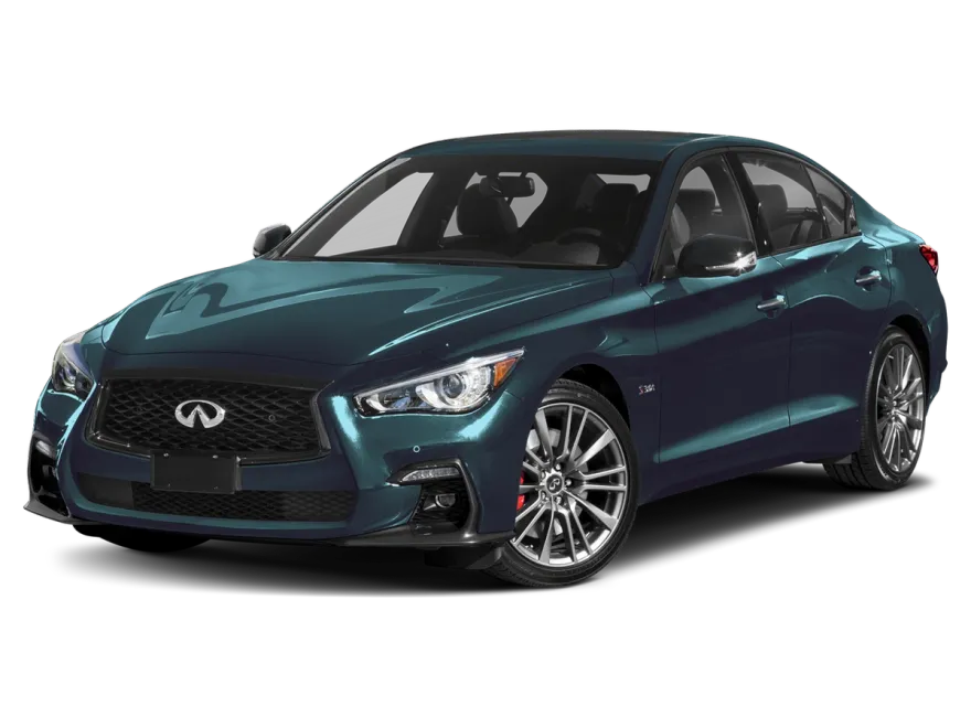 2023 Infiniti Q50 Red Sport 400 photo 1