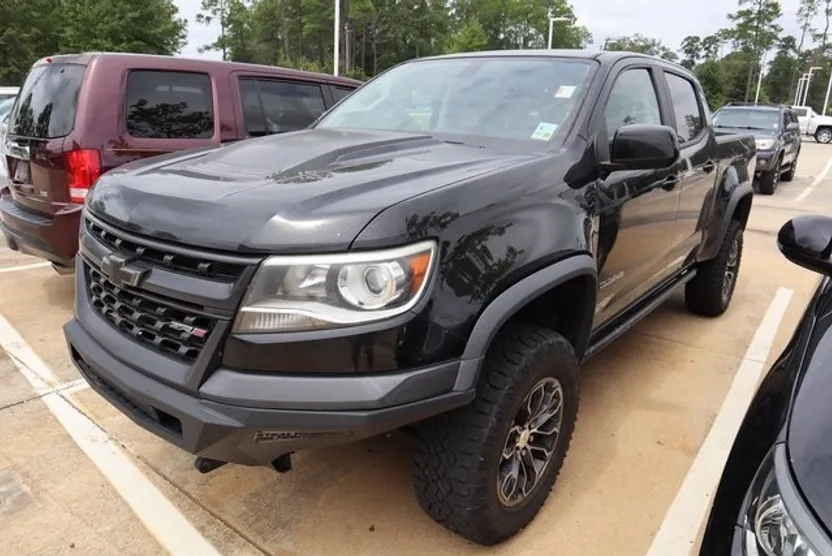 2017 Chevrolet Colorado ZR2 photo 1