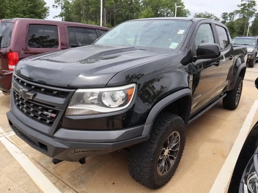 2017 Chevrolet Colorado ZR2 photo 1