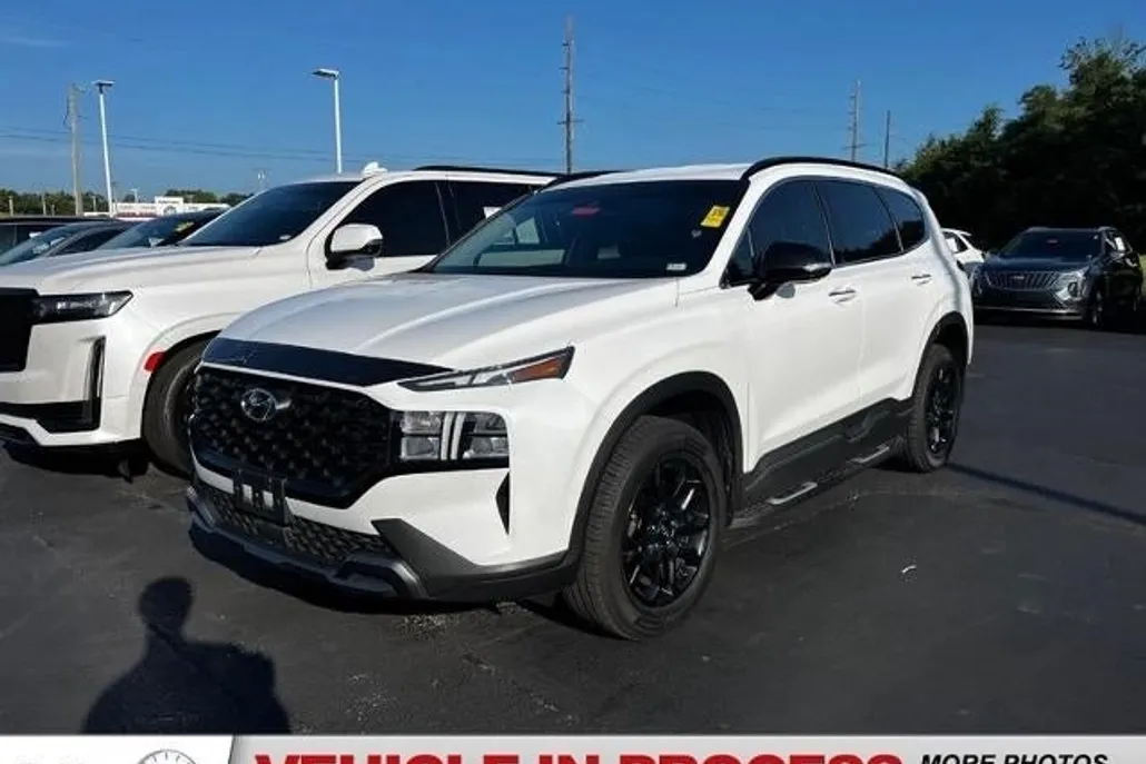 2022 Hyundai Santa Fe XRT photo 1