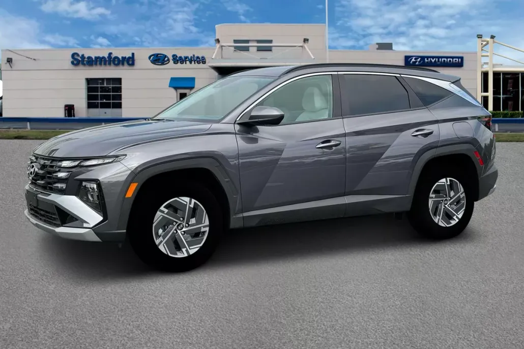 2025 Hyundai Tucson Hybrid Blue photo 1