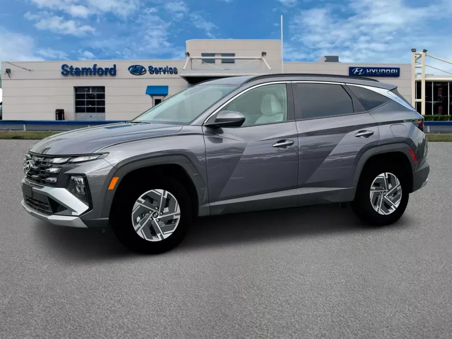 2025 Hyundai Tucson Hybrid Blue photo 1