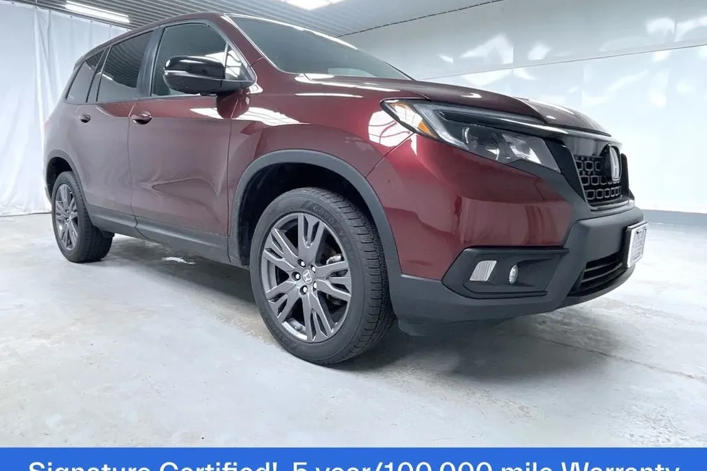 2021 Honda Passport EX-L photo 1