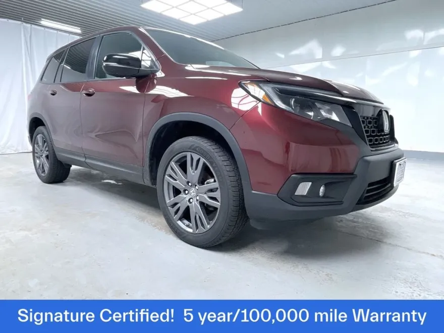 2021 Honda Passport EX-L photo 1
