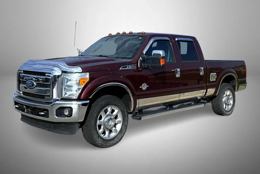 2011 Ford F-350 Lariat photo 1