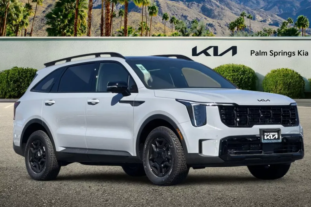 2026 Kia Sorento EX photo 1