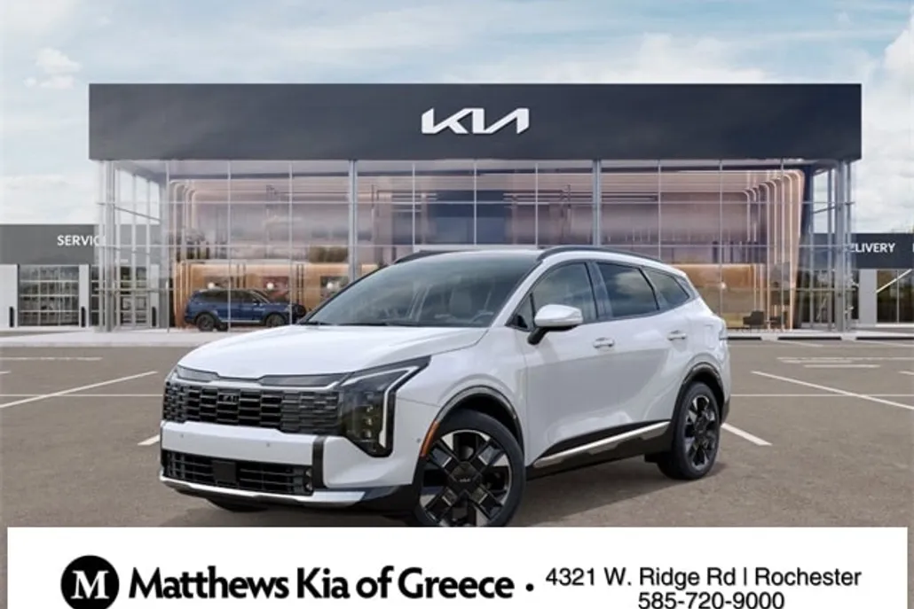 2026 Kia Sportage Hybrid photo 1