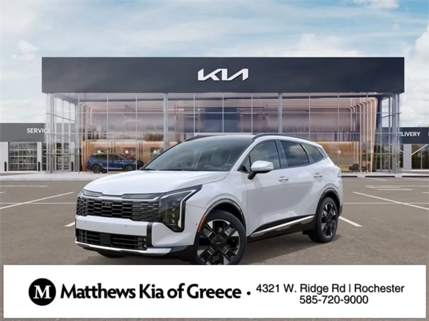 2026 Kia Sportage Hybrid photo 1