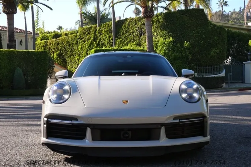 2021 Porsche 911 Turbo S photo 1