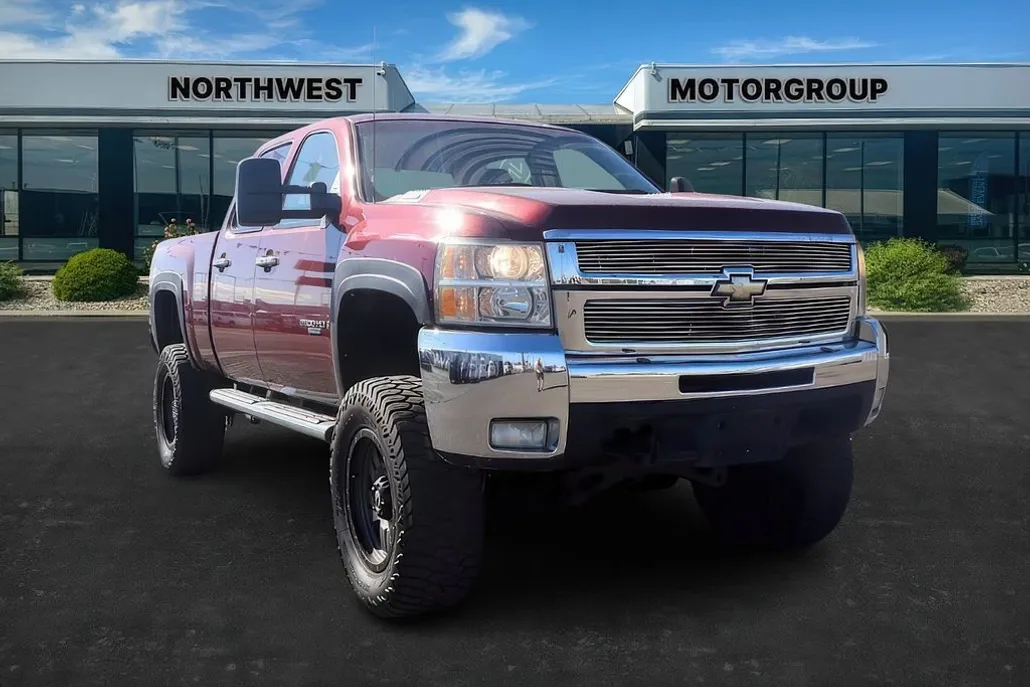 2008 Chevrolet Silverado 2500HD LTZ photo 1
