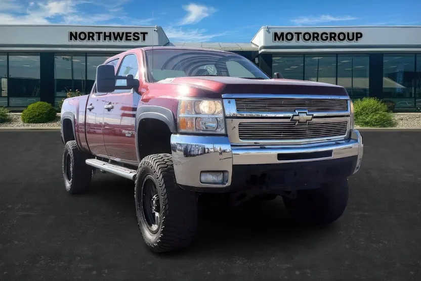 2008 Chevrolet Silverado 2500HD LTZ photo 1