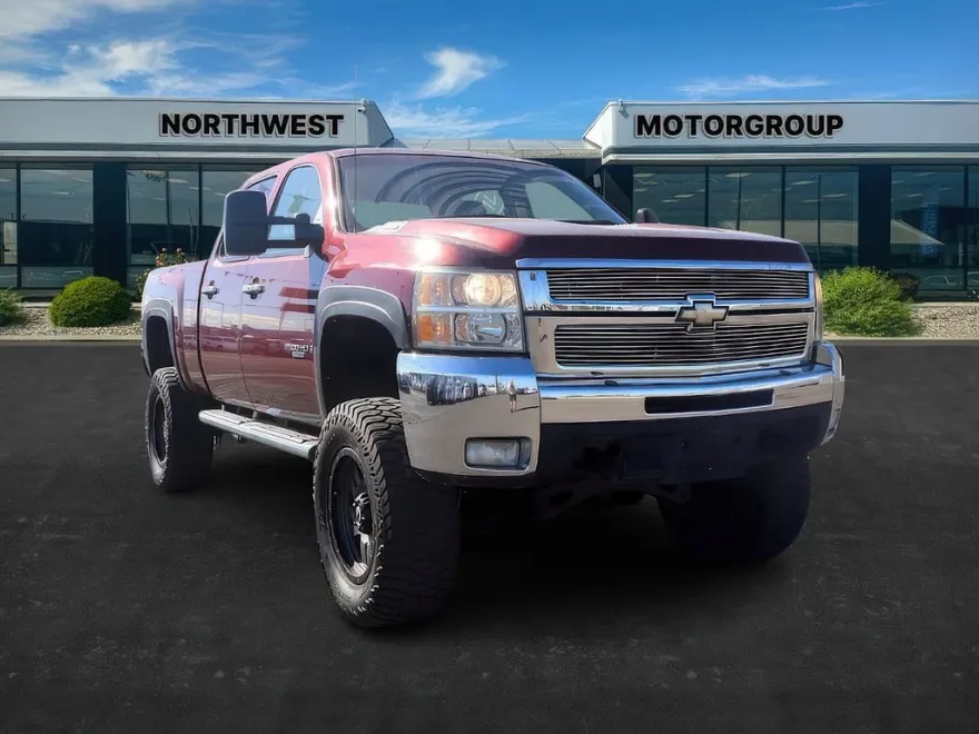 2008 Chevrolet Silverado 2500HD LTZ photo 1