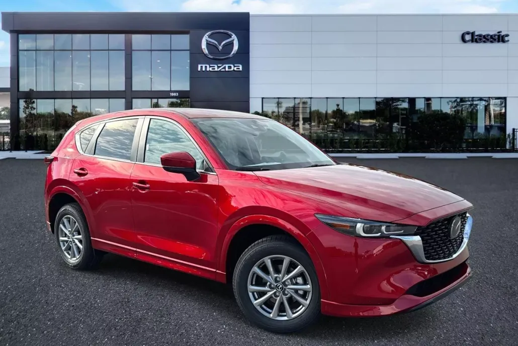 2025 Mazda CX-5 2.5 S Preferred photo 1