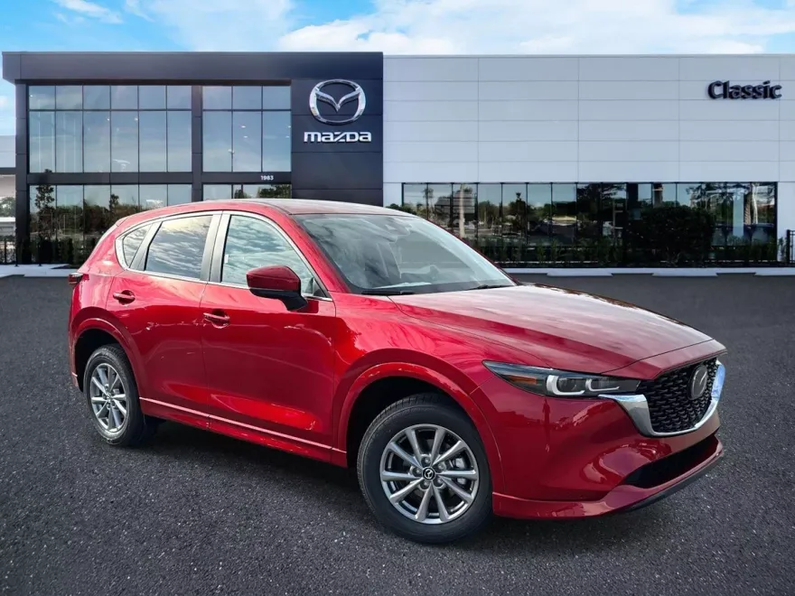 2025 Mazda CX-5 2.5 S Preferred photo 1