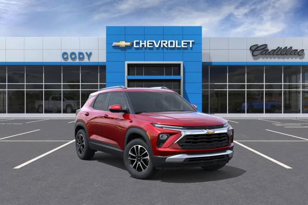 2026 Chevrolet Trailblazer LT photo 1