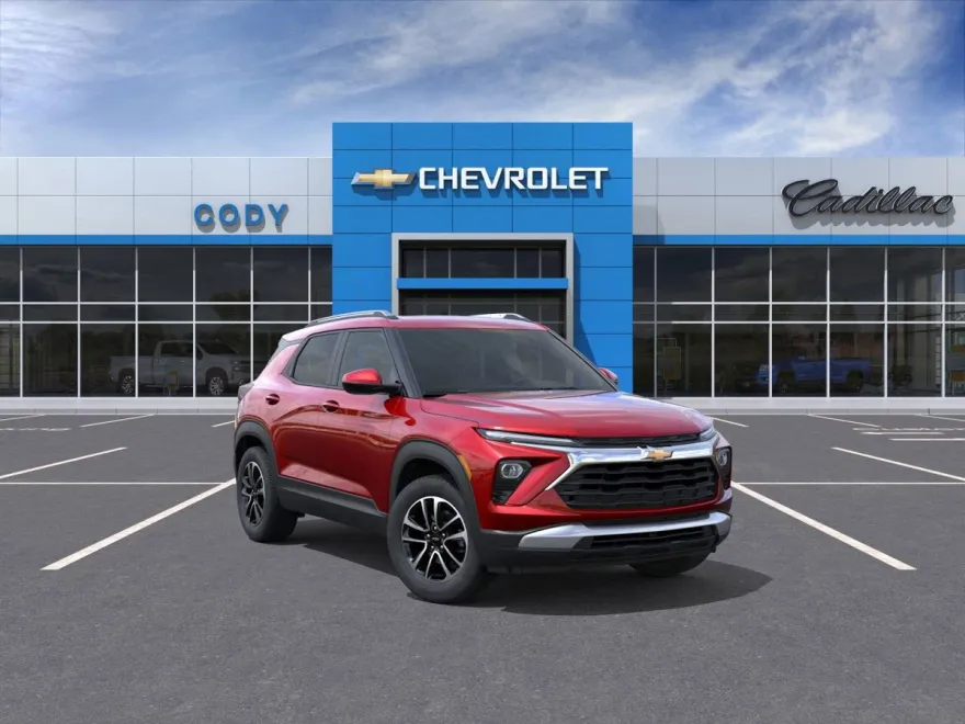 2026 Chevrolet Trailblazer LT photo 1