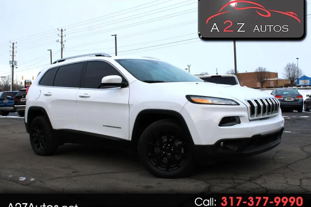 2018 Jeep Cherokee Latitude photo 1