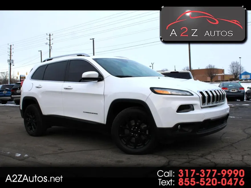 2018 Jeep Cherokee Latitude photo 1