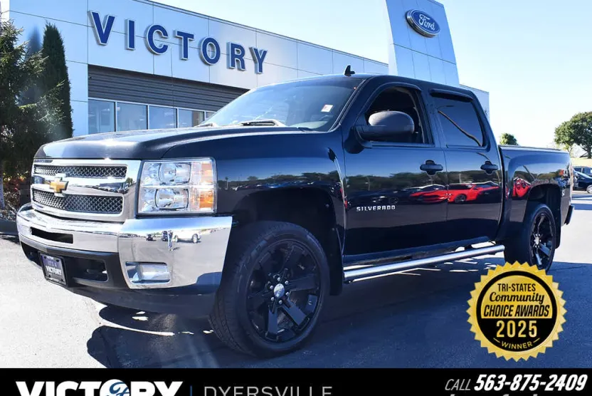 2012 Chevrolet Silverado 1500 LT photo 1