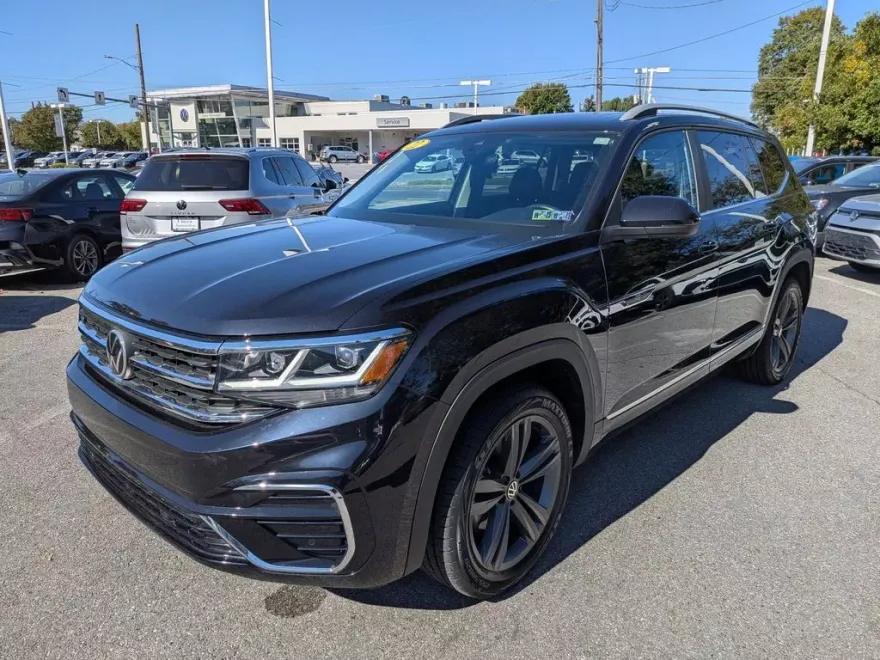2022 Volkswagen Atlas V6 SEL R-Line photo 1