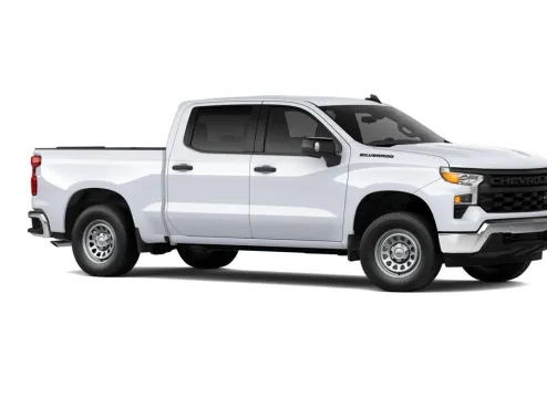 2025 Chevrolet Silverado 1500 photo 4