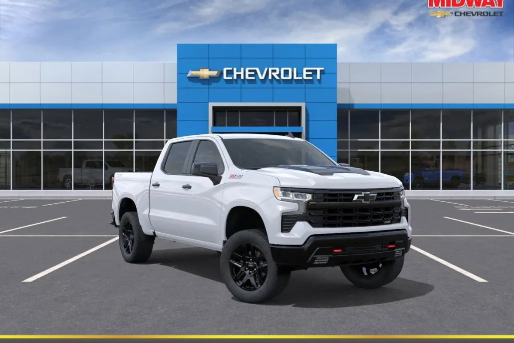 2026 Chevrolet Silverado 1500 LT Trail Boss photo 1