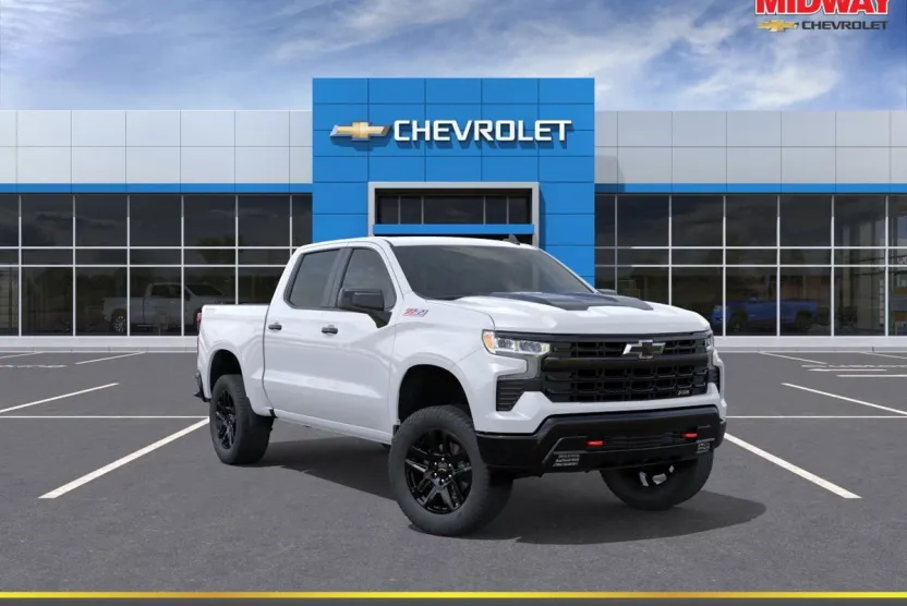 2026 Chevrolet Silverado 1500 LT Trail Boss photo 1