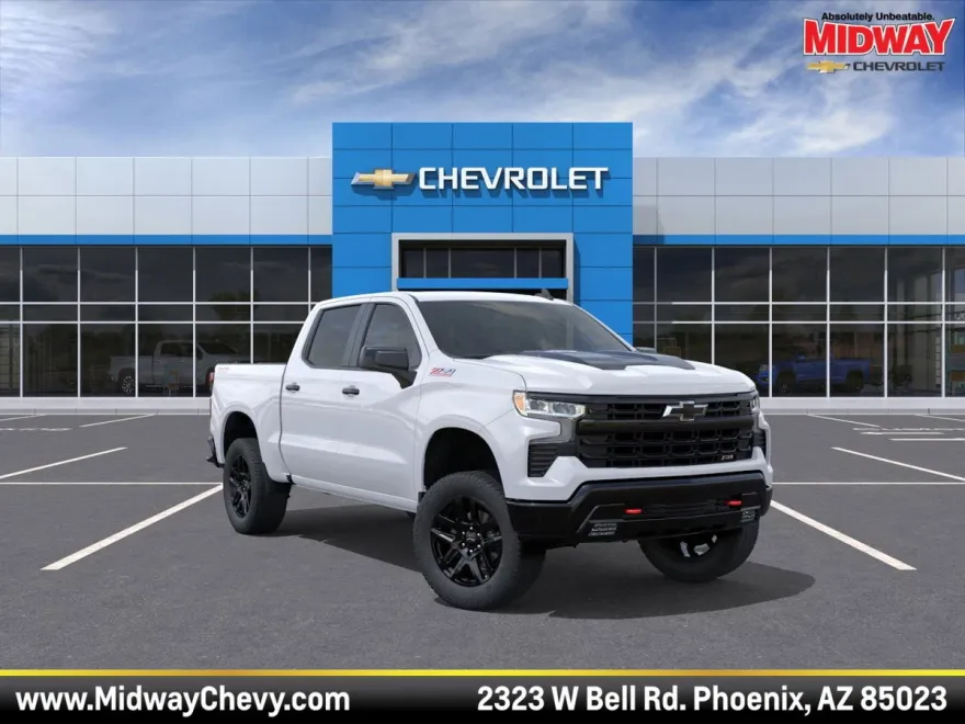 2026 Chevrolet Silverado 1500 LT Trail Boss photo 1