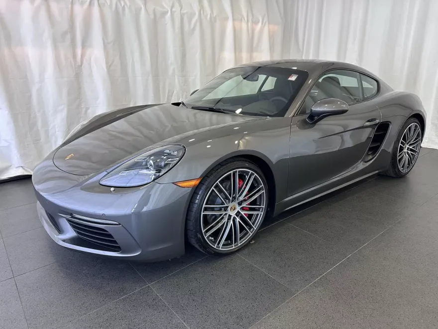 2025 Porsche Cayman S photo 1