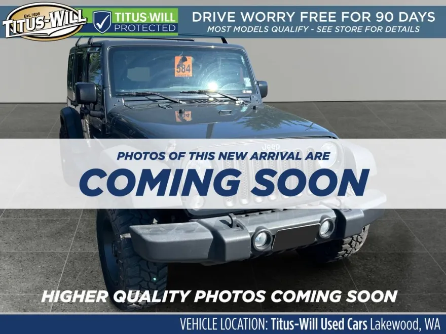 2016 Jeep Wrangler Unlimited Sport photo 1