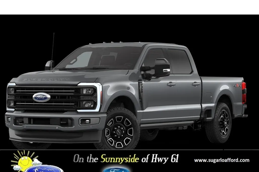 2026 Ford F-350 Platinum photo 1