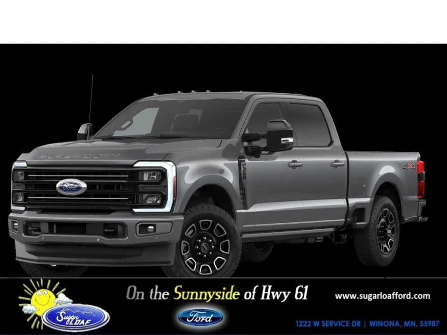 2026 Ford F-350 Platinum photo 1