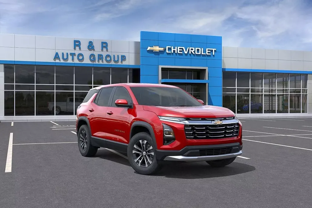 2026 Chevrolet Equinox LT photo 1
