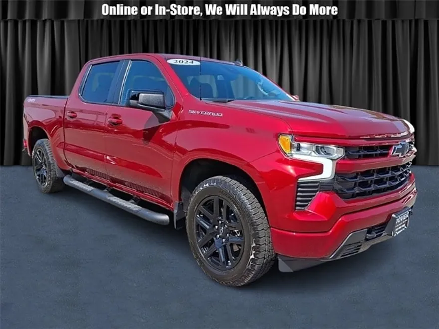 2024 Chevrolet Silverado 1500 RST photo 1