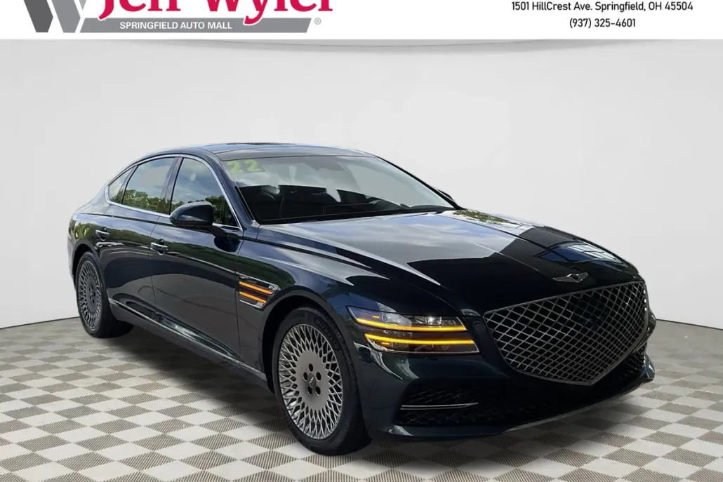 2022 Genesis G80 2.5T AWD photo 1