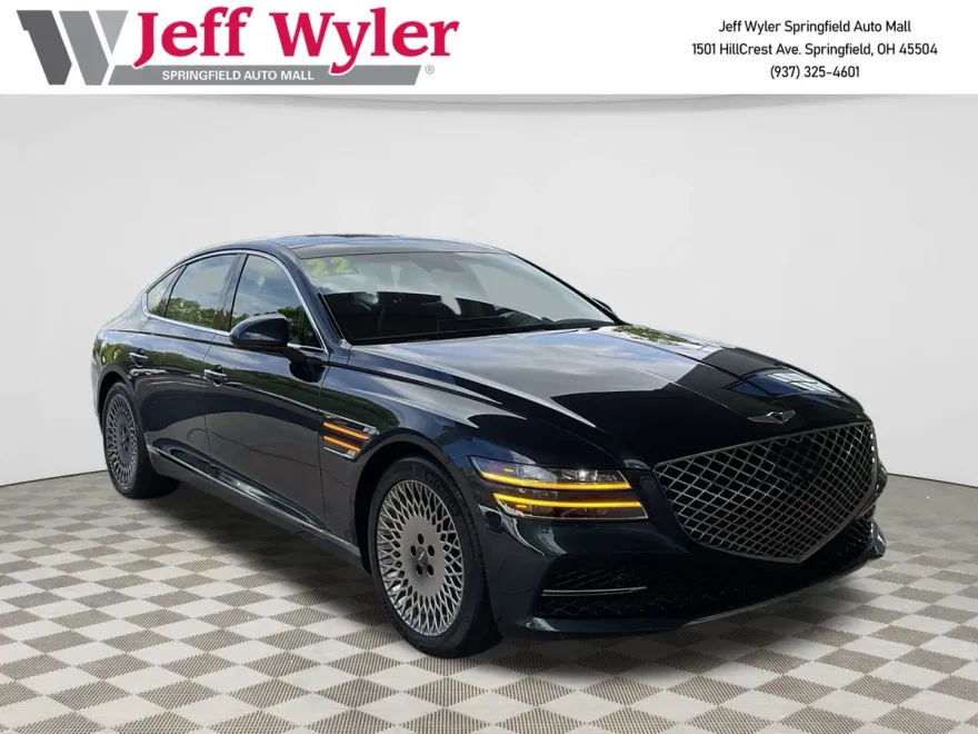 2022 Genesis G80 2.5T AWD photo 1