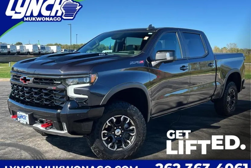 2023 Chevrolet Silverado 1500 ZR2 photo 1