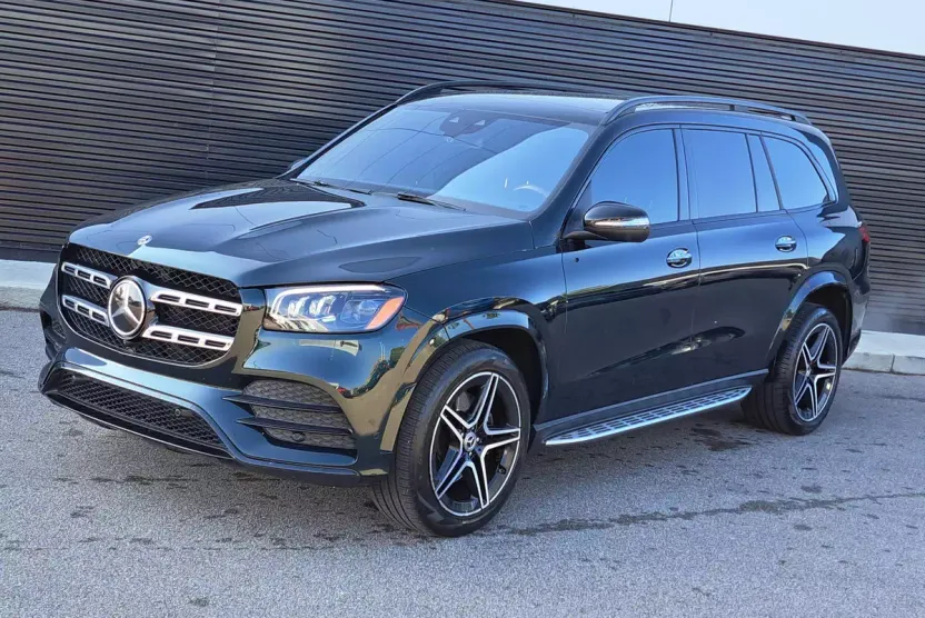 2020 Mercedes Benz GLS 580 photo 1