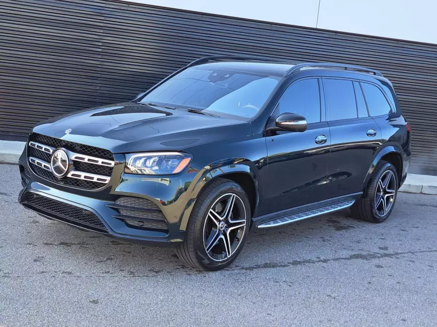 2020 Mercedes Benz GLS 580 photo 1
