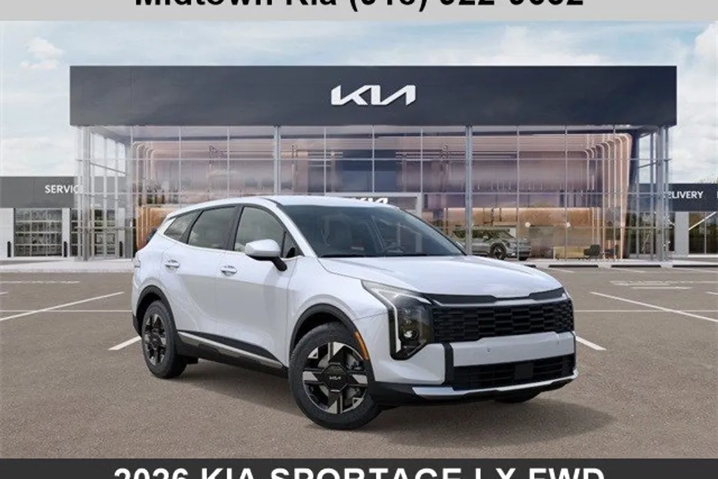 2026 Kia Sportage LX photo 1