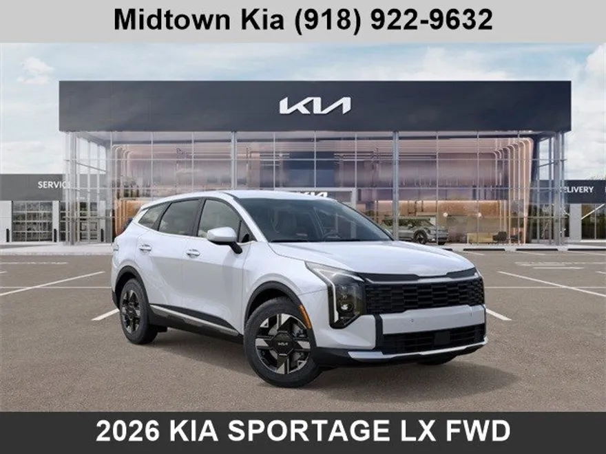 2026 Kia Sportage LX photo 1