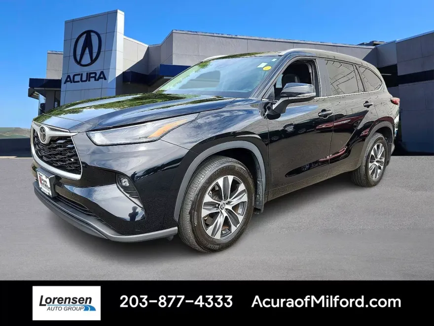 2023 Toyota Highlander XSE photo 1