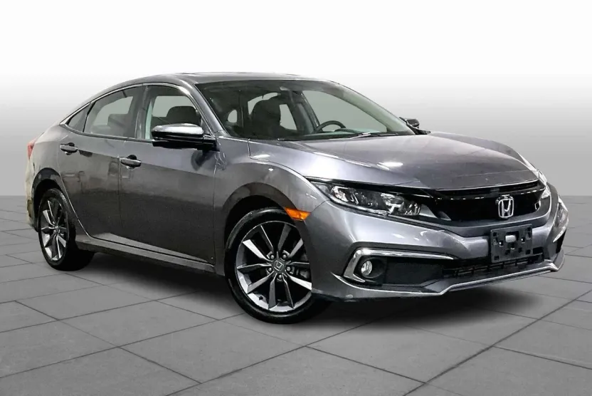 2021 Honda Civic EX photo 1