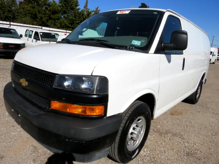 2019 Chevrolet Express 2500 Cargo photo 1